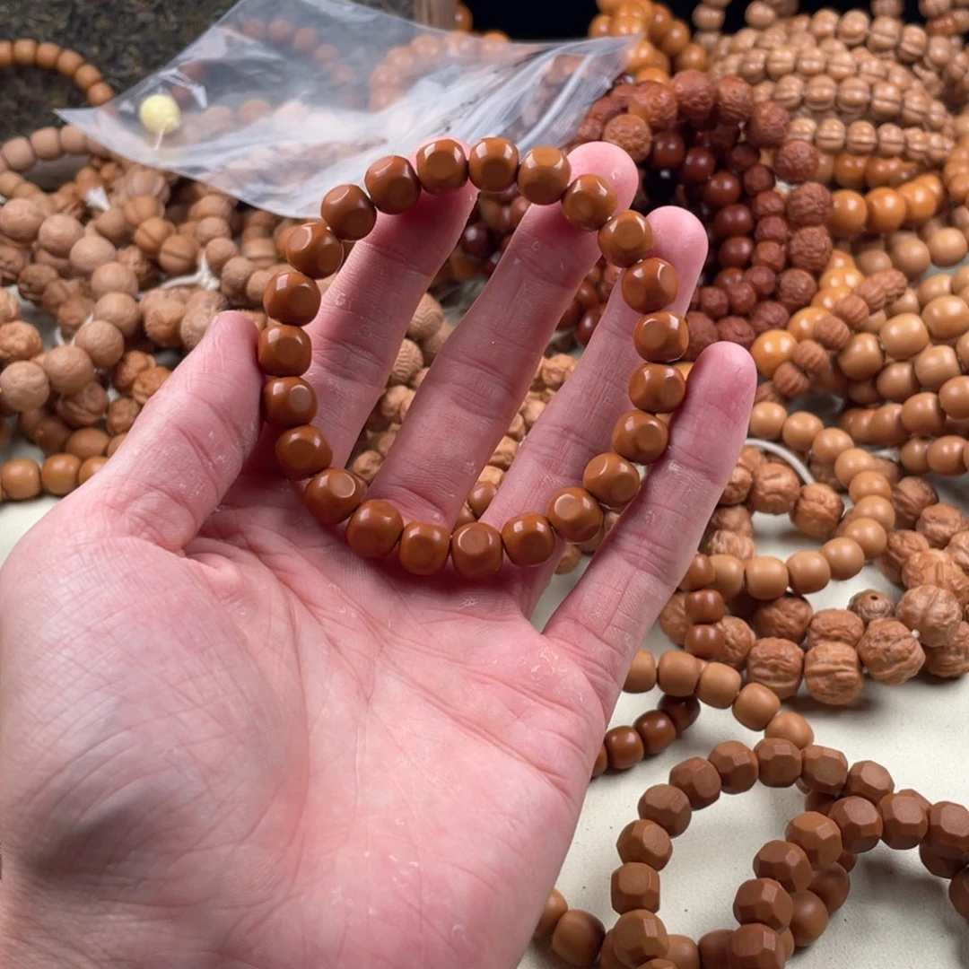 猴头核桃手串a05 六方