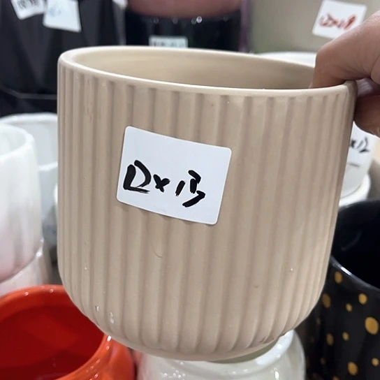 陶瓷外贸尾货多肉绿植陶瓷花盆