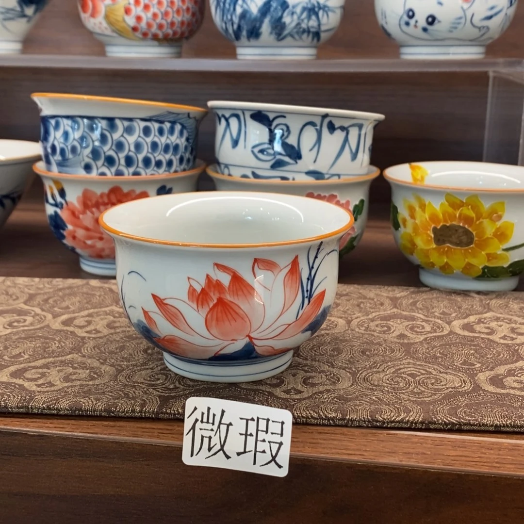 釉下彩手工绘制手工绘制