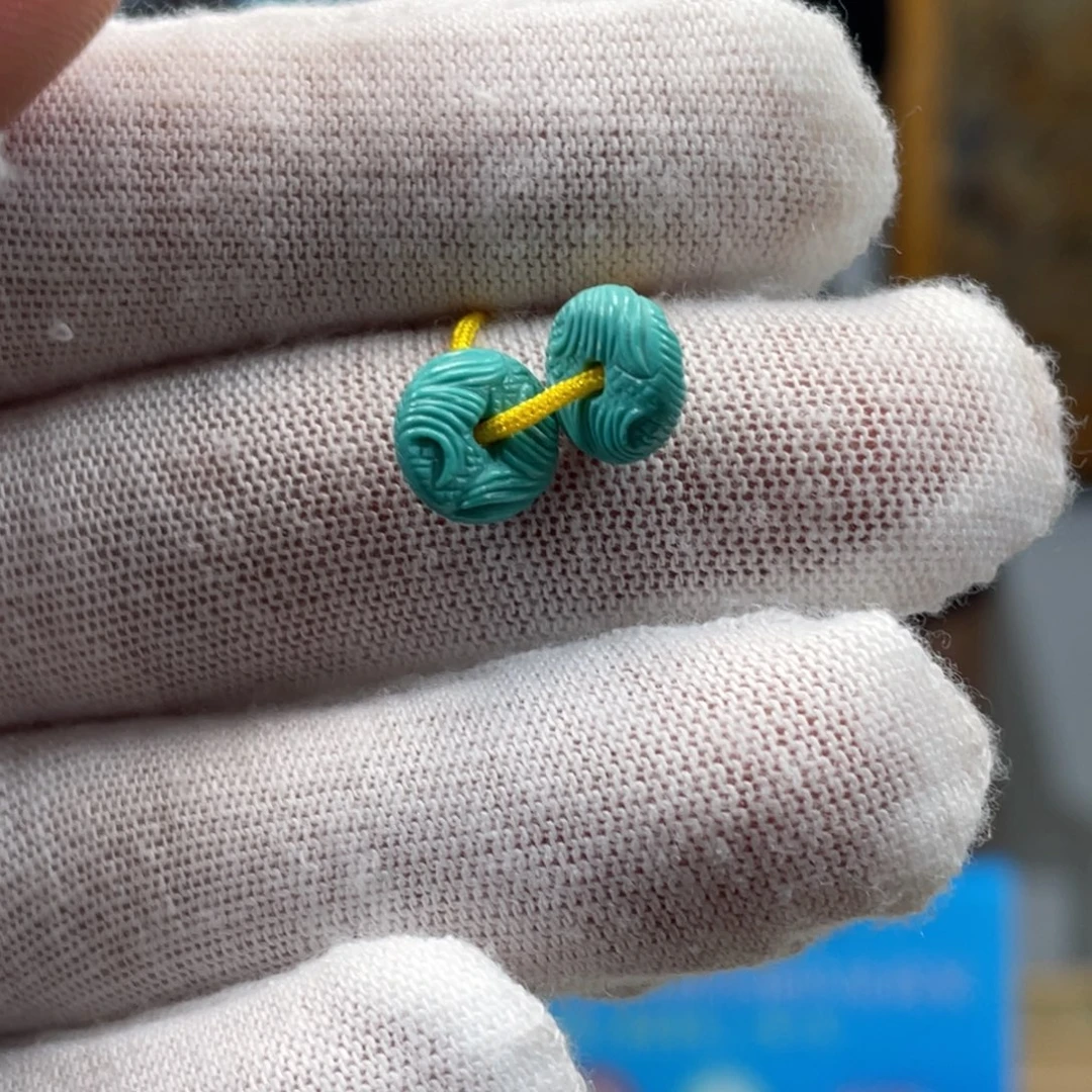 未镶嵌绿松石挂件