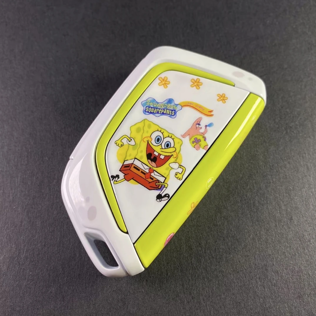 汽车钥匙个性涂装定制设计DIY车钥匙涂鸦改色