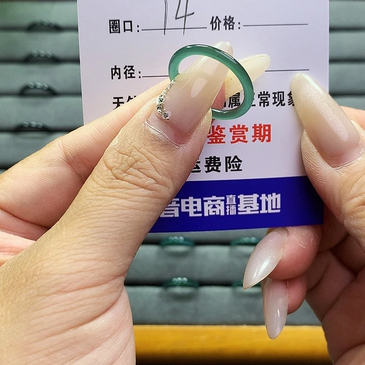 翡翠戒圈未镶嵌        551