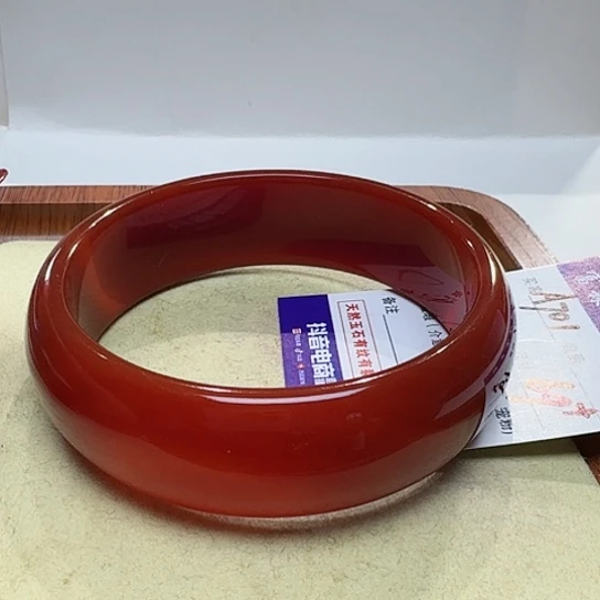 玛瑙/玉髓手镯未镶嵌安****店