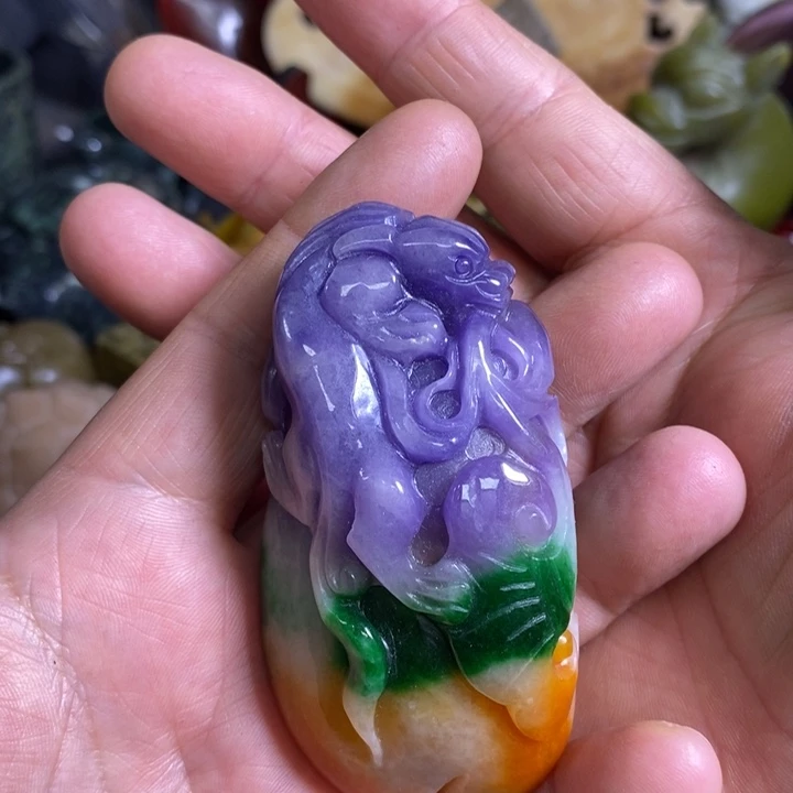 吊坠白玉菩提精品白玉