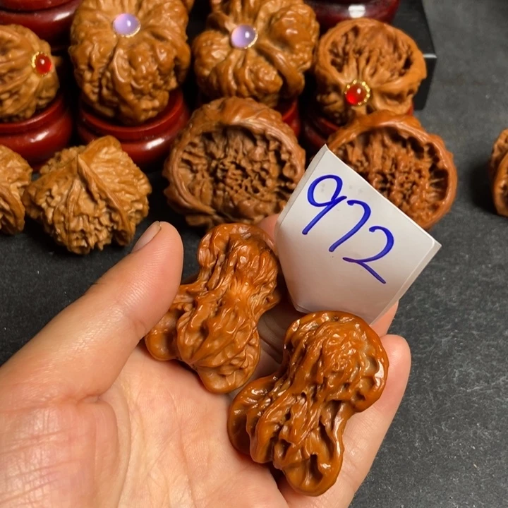 把件文玩核桃葫芦972