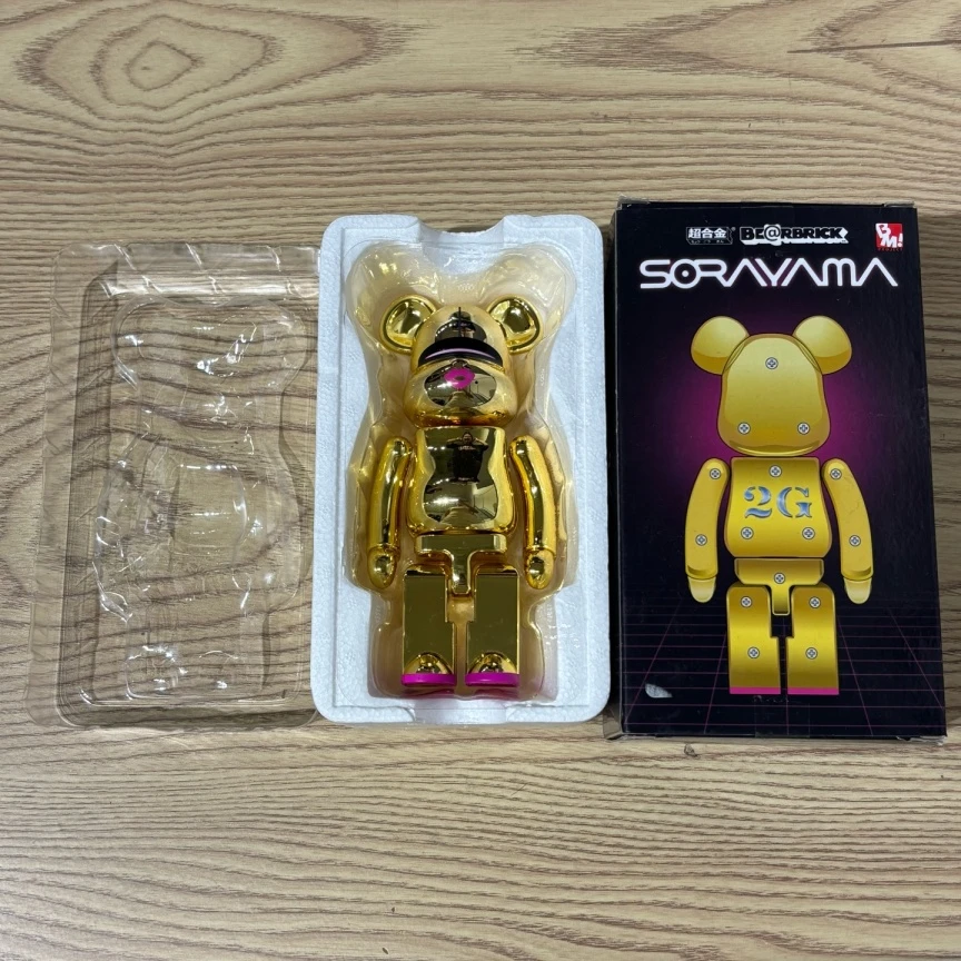 未使用 maje Bearbrick（pm）超合金红唇积木熊200% 仅拆封/1317