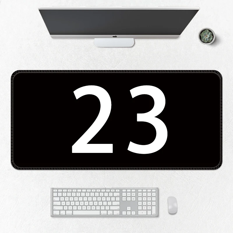 北游专属【23号】动漫鼠标垫超大号办公电脑桌垫游戏电竞加厚锁边