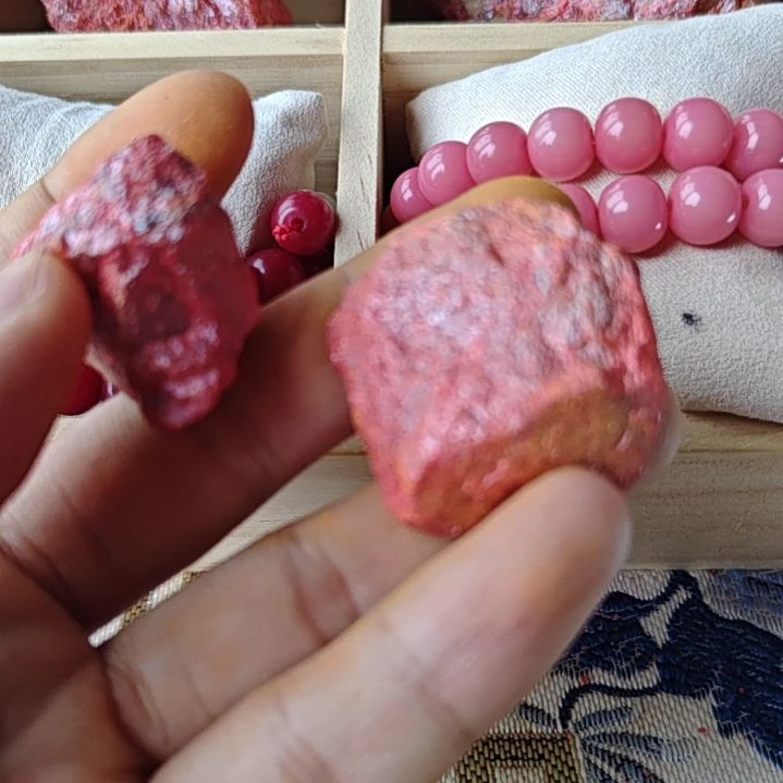 天然辰砂独*112121212112121