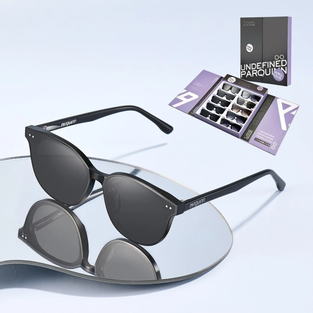 帕蔻异形太阳镜套盒（含10副太阳镜，均为纯手工板材）防紫外线