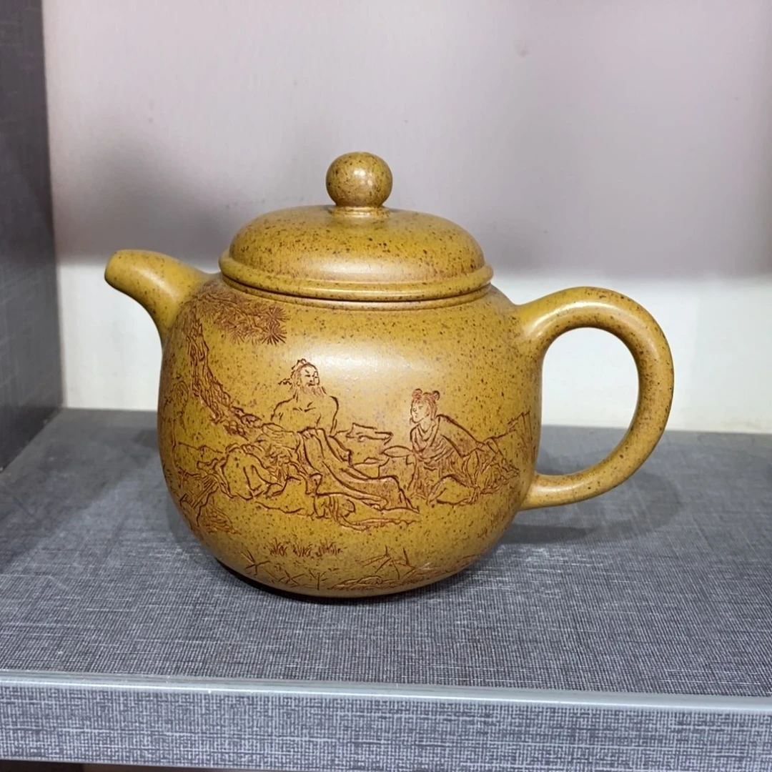 茶壶紫砂原矿手工107