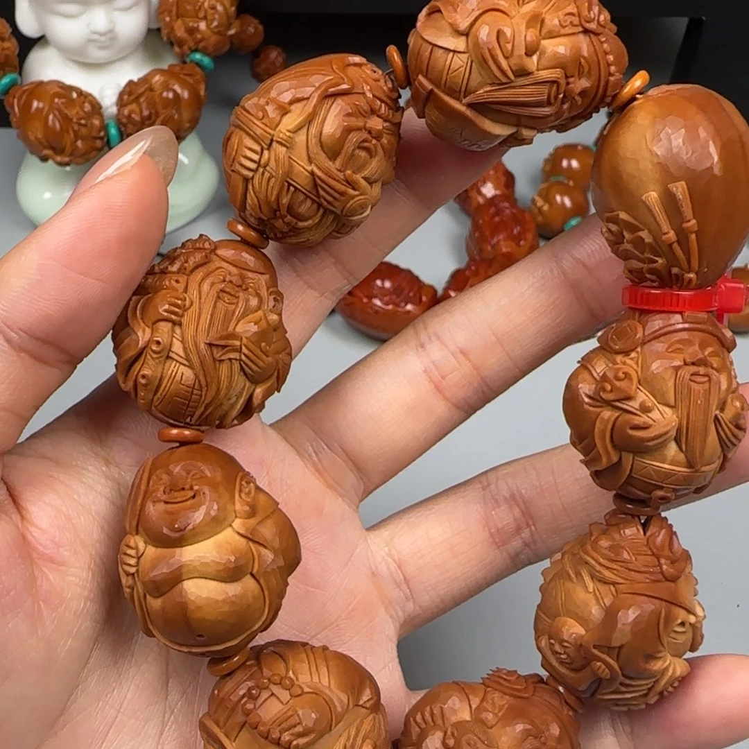 吊坠橄榄核群仙会