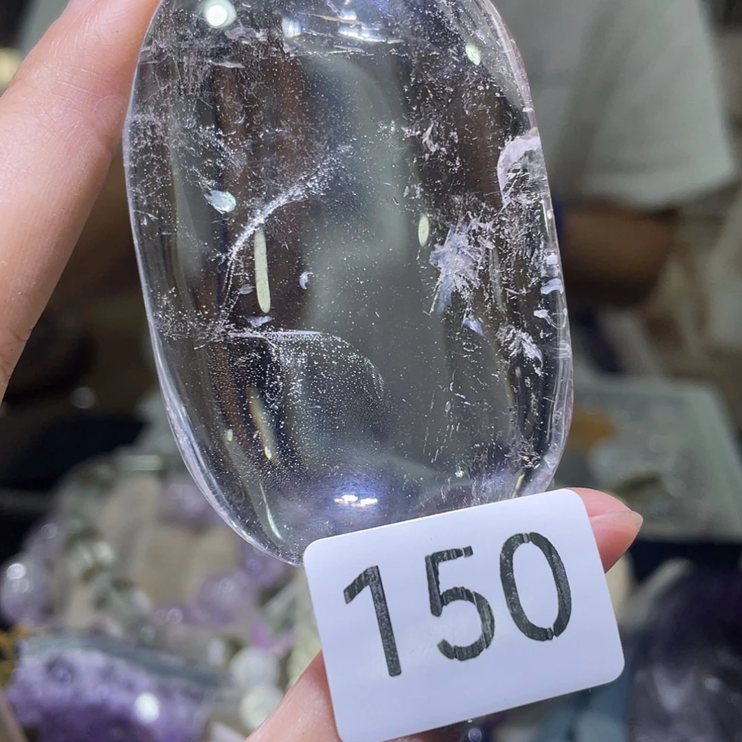 珠宝半成品水晶未镶嵌