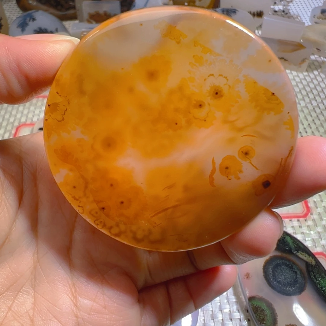 未镶嵌颈饰玛瑙/玉髓