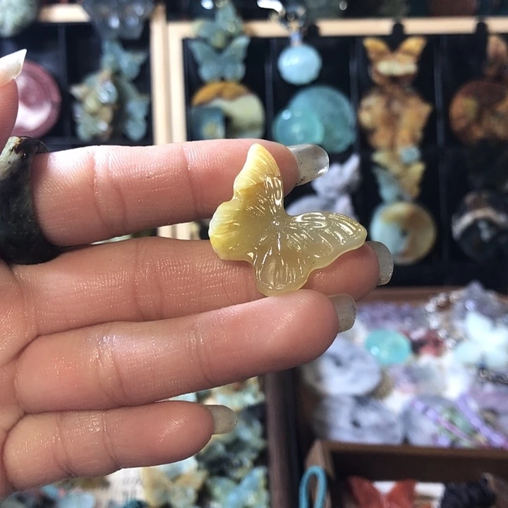 岫玉未镶嵌岫玉挂件