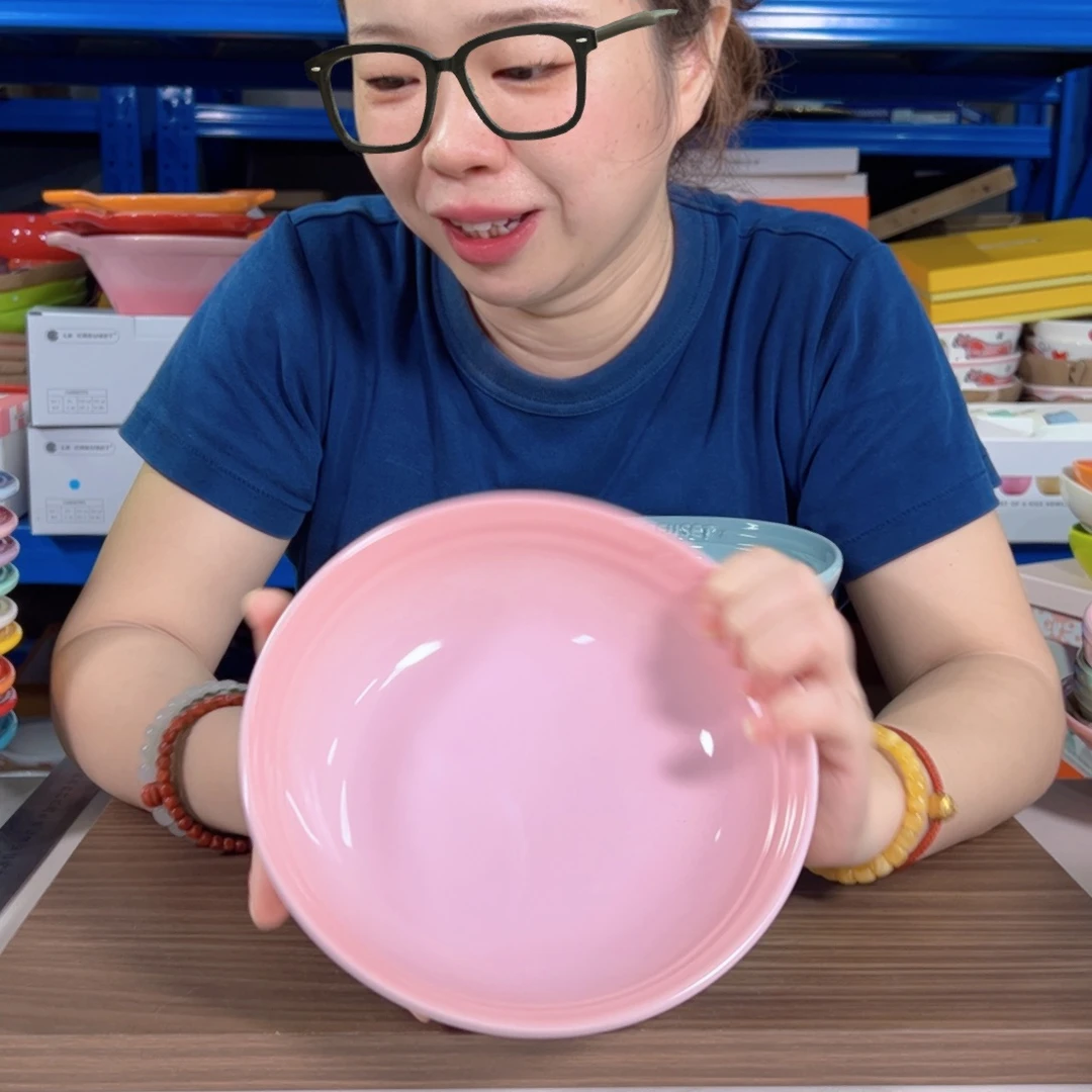 陶瓷贝壳粉燕麦碗