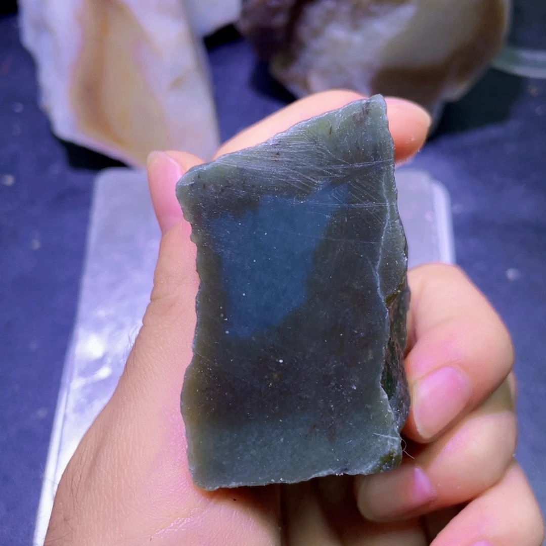 未镶嵌和田玉珠宝半成品