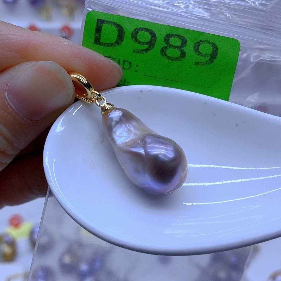 未镶嵌淡水珍珠颈饰