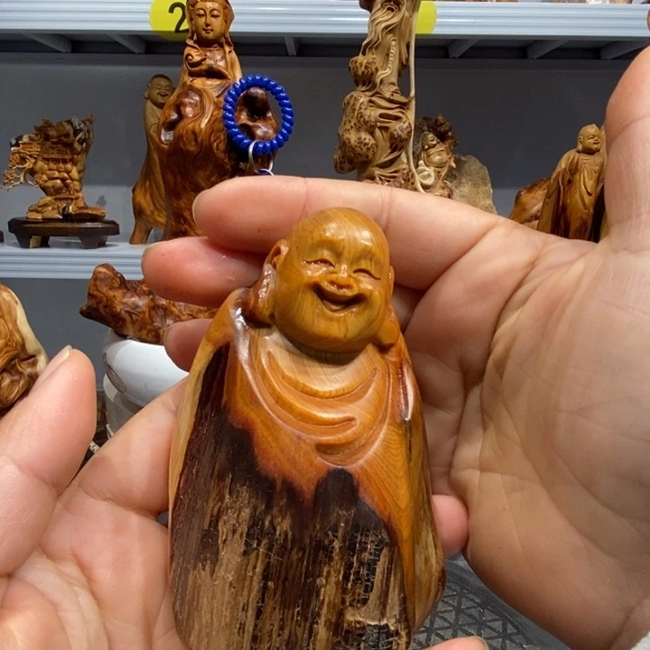 柏木（崖柏）崖柏手把件11111