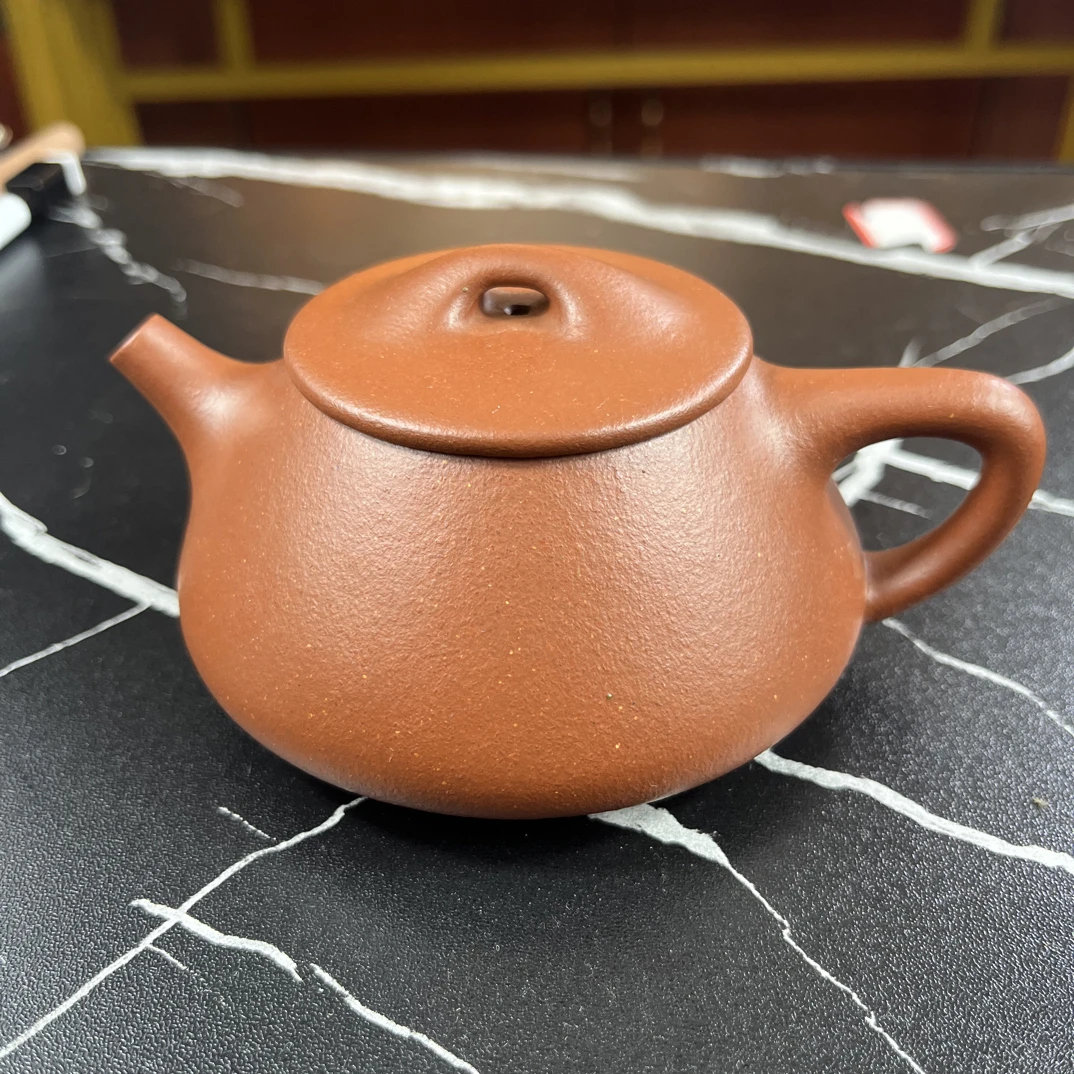 全手工红降坡200cc石瓢