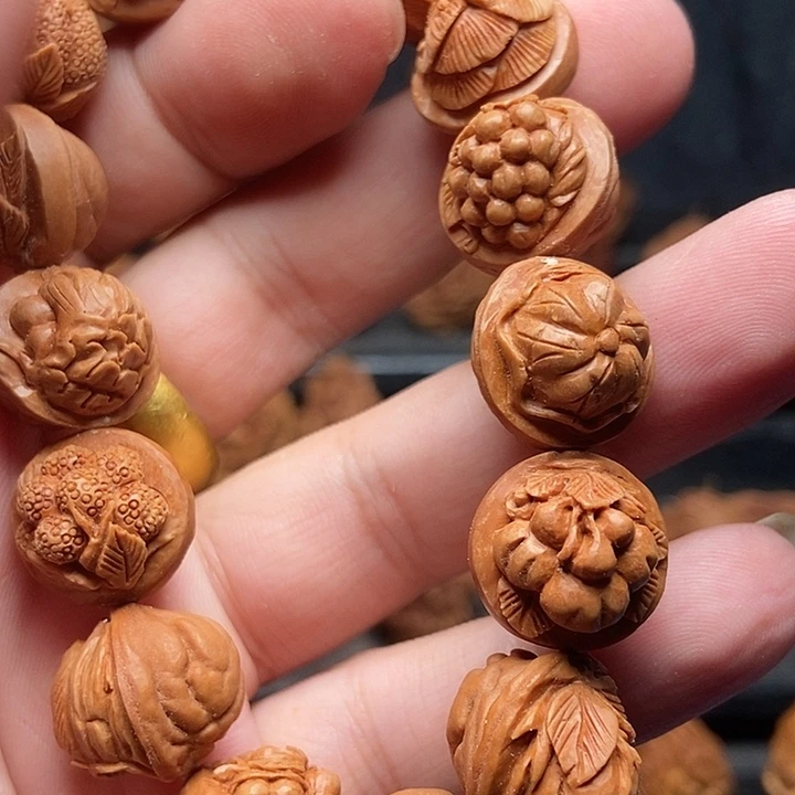 纯手工1.6大尺寸多宝十五颗