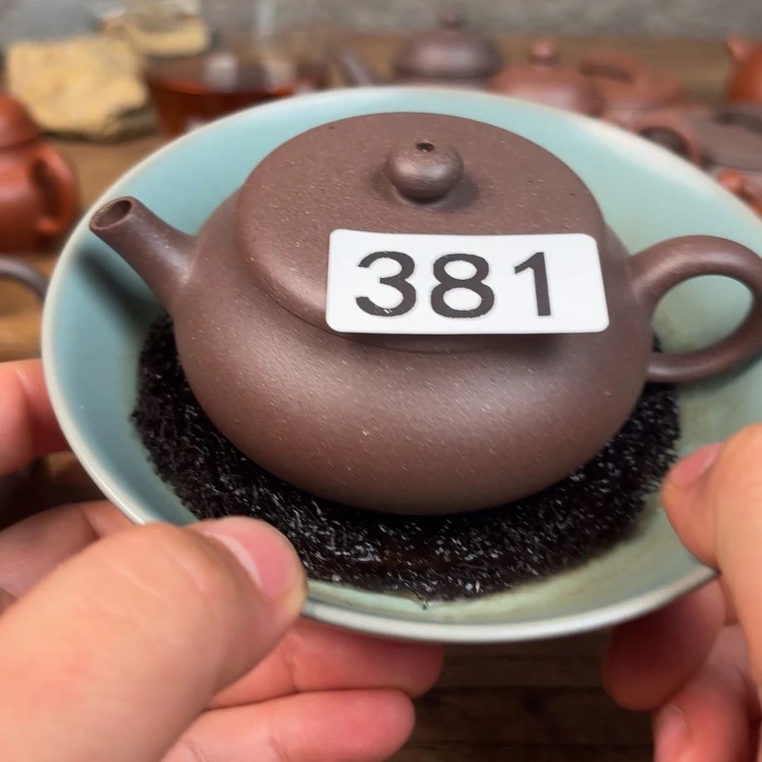 茶壶紫砂晚**.小品和潘壶紫泥