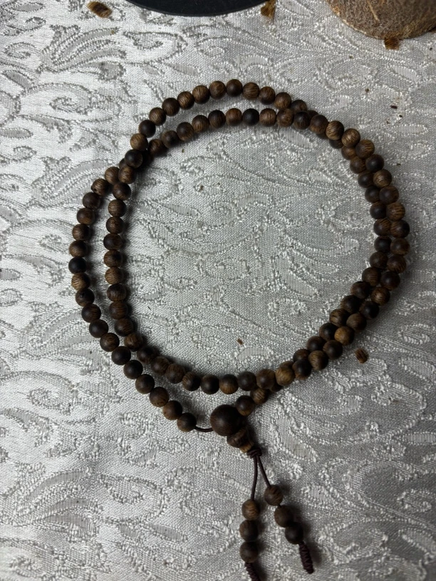 05三圈多样性发一沉香手串A006NH