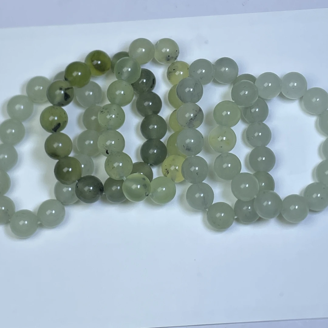 岫玉卡16左右水墨丹青手串99米一串可自行下单随机发货