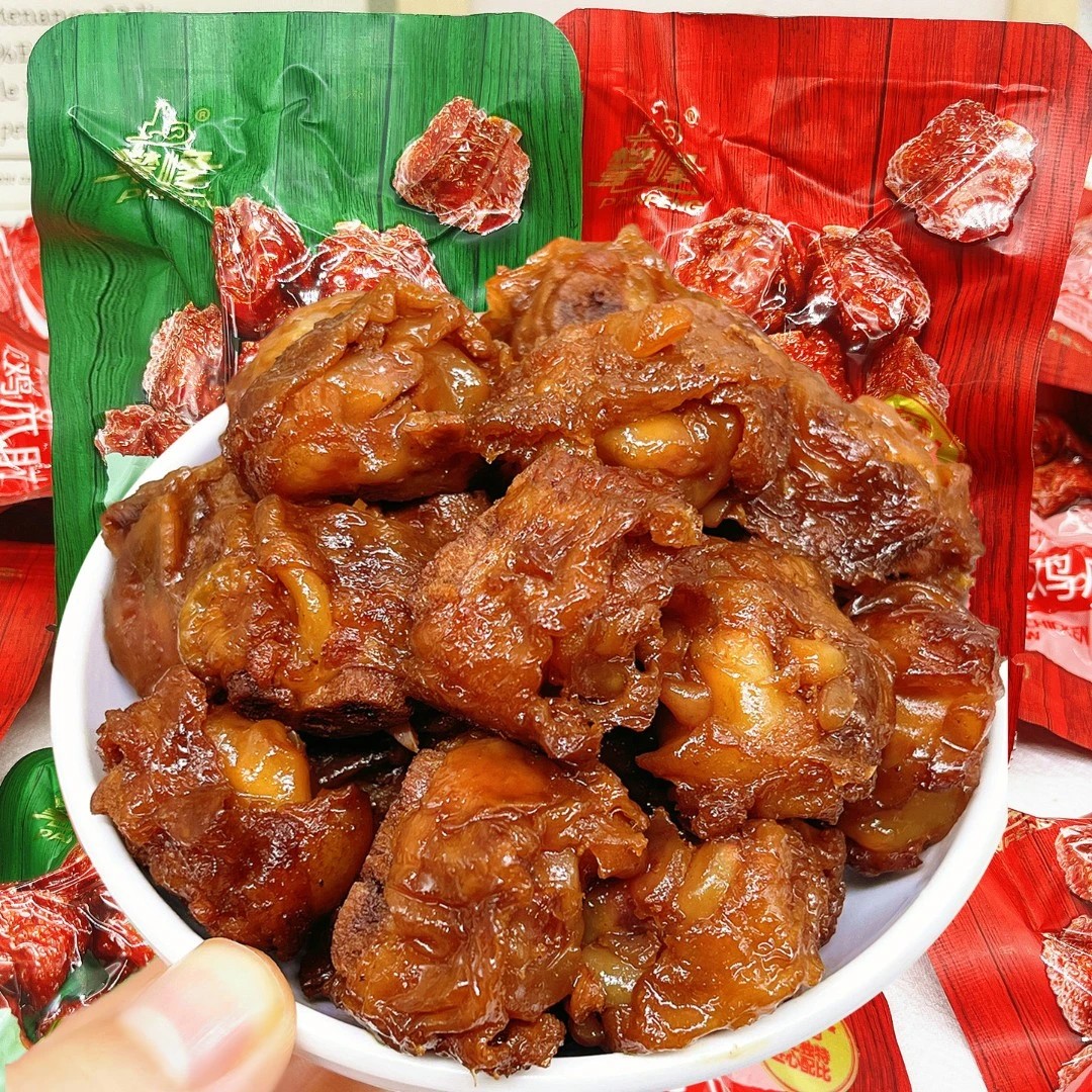 攀峰虎皮鸡爪肘卤香追剧解馋辣味小零食休闲小吃卤味熟食真空即食
