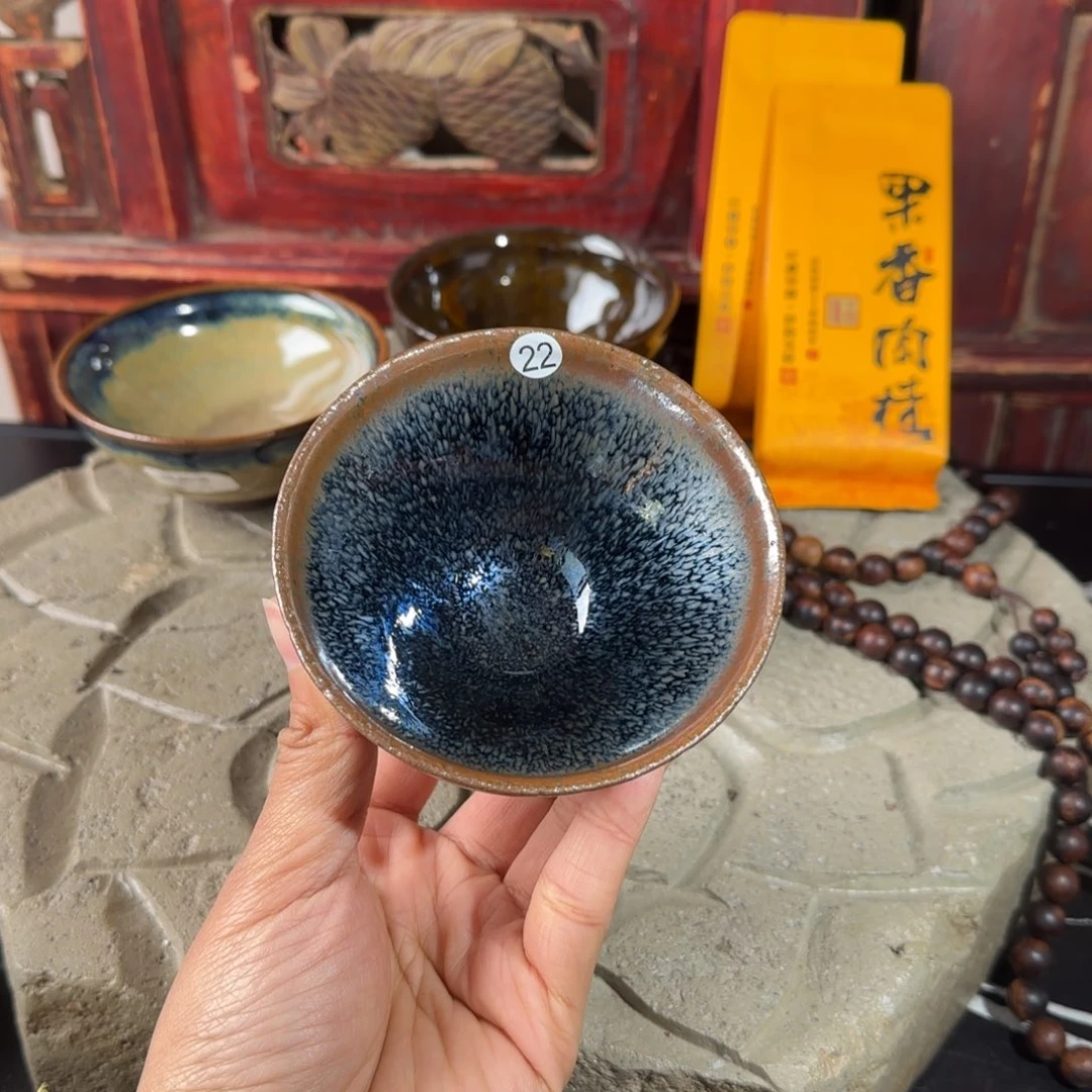 茶盏22 印山龙窑柴烧