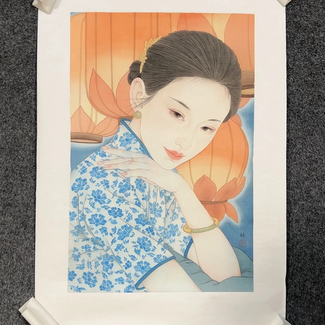 国画（g95663）人物 书画