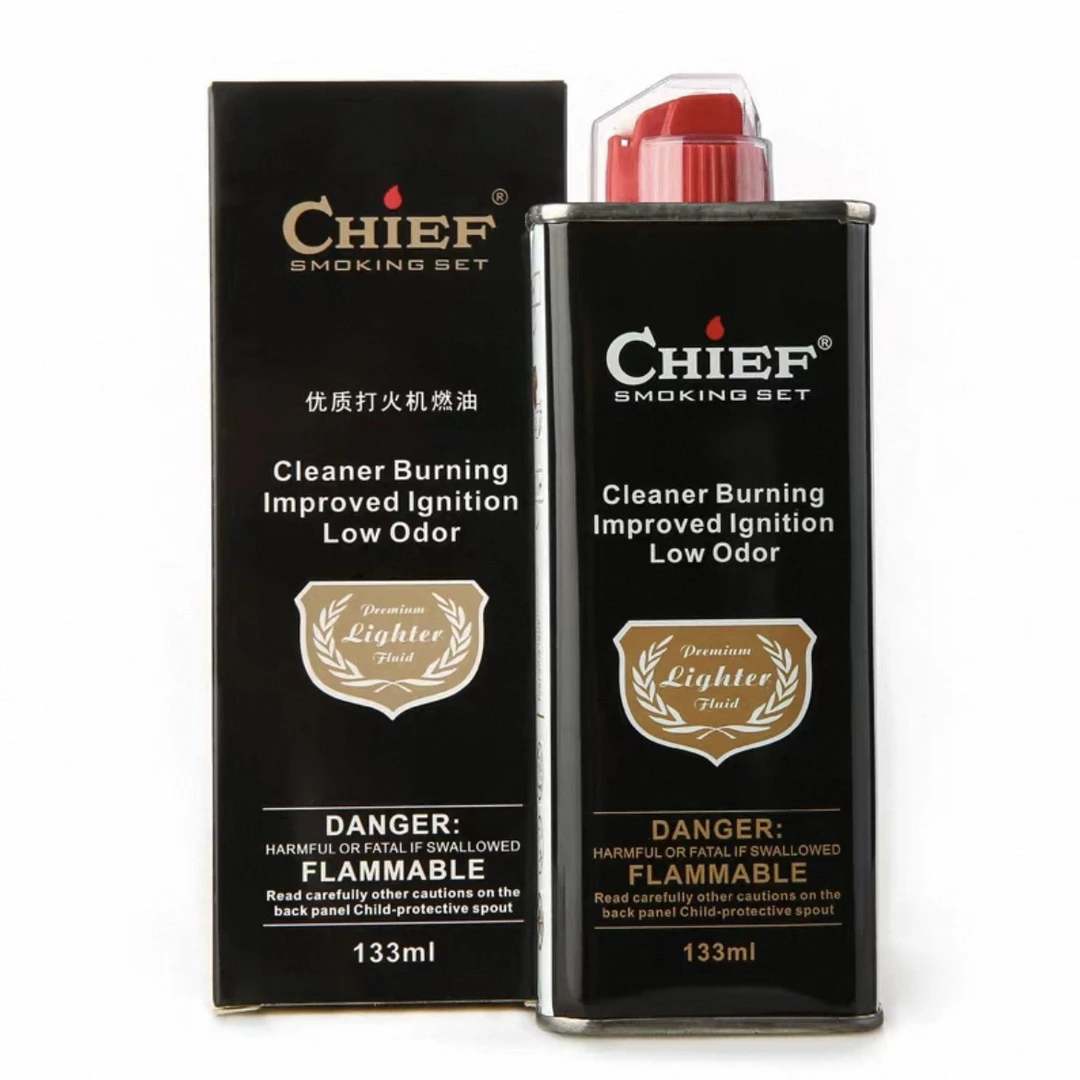 chief首领原装正品打火机煤油机煤油专用油通用火机燃油男友礼物