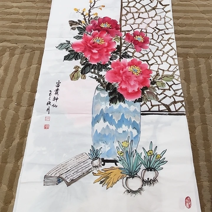 国画花鸟等多种鸟类的栖息环境和