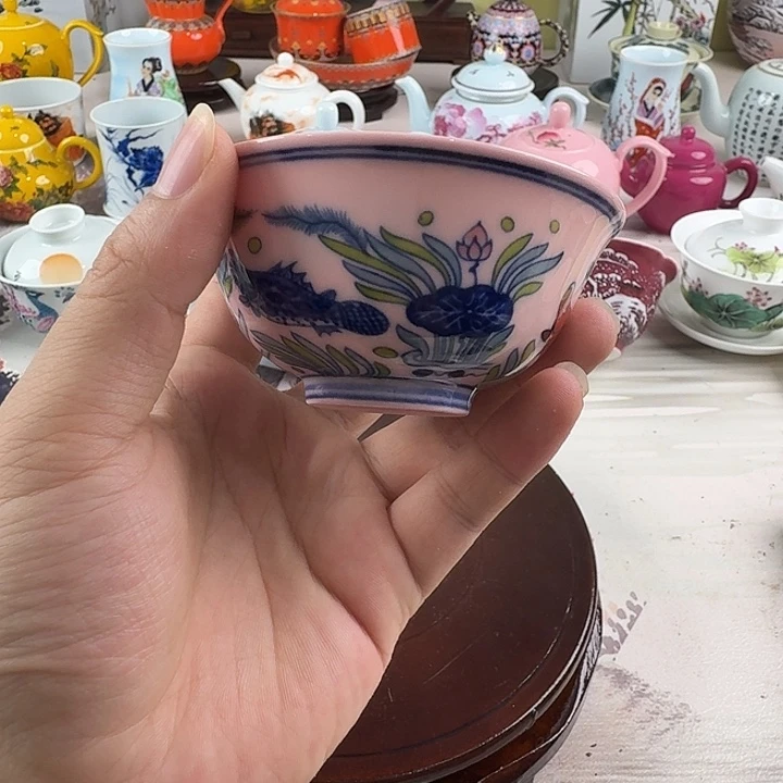 摆件景德镇陶瓷老厂瓷20