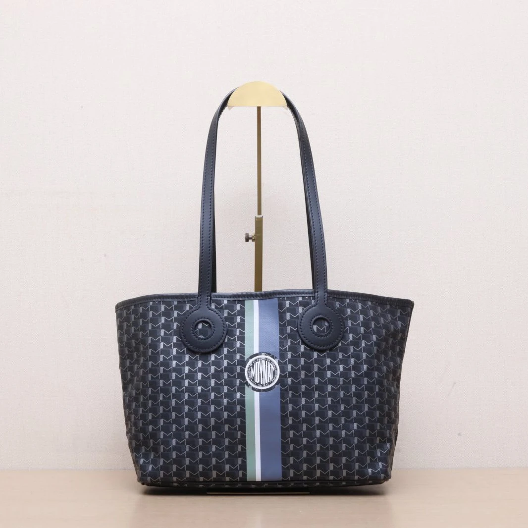 未使用 MOYNAT/摩奈 【念念】 TOTE RUBAN 托特包 mini 30老花PVC
