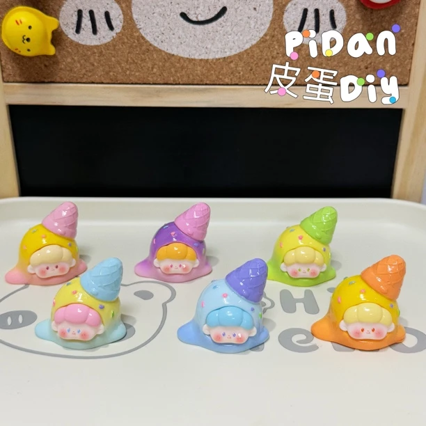 【冰淇淋崽崽】不匀套现拆可爱树脂摆件diy