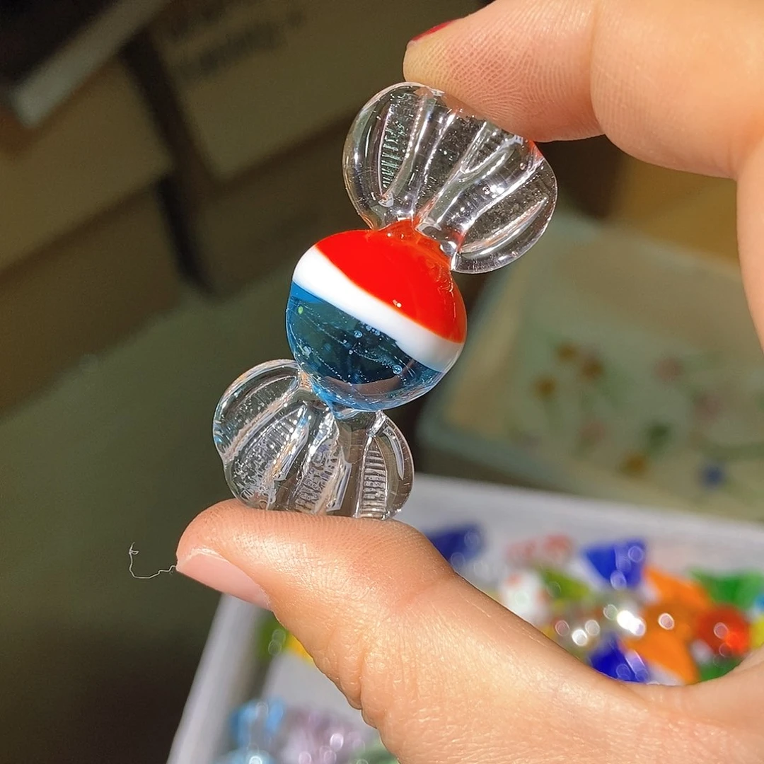 琉璃手工艺品糖果