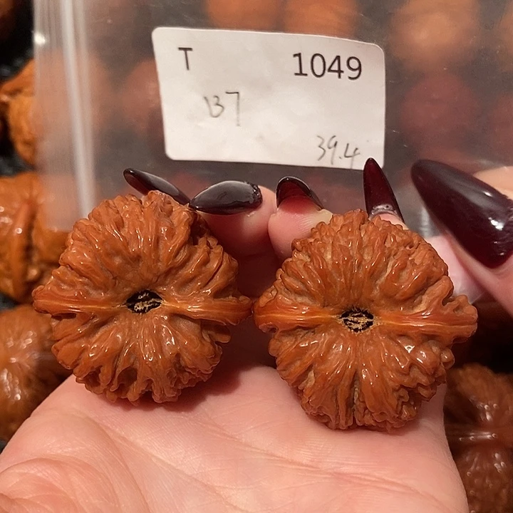 文玩核桃吊坠平谷137