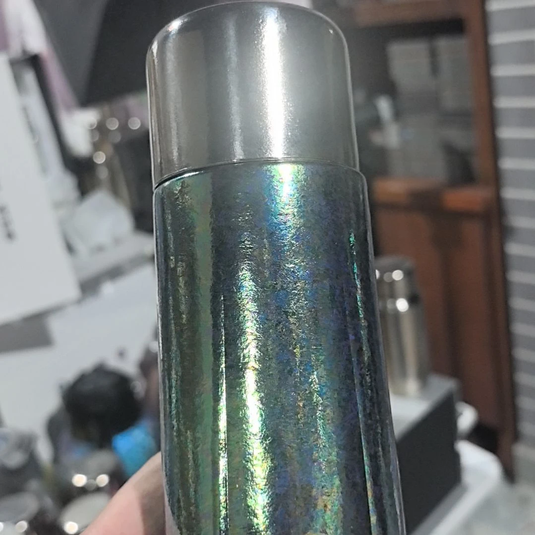 范***纯钛纯钛磁吸杯350