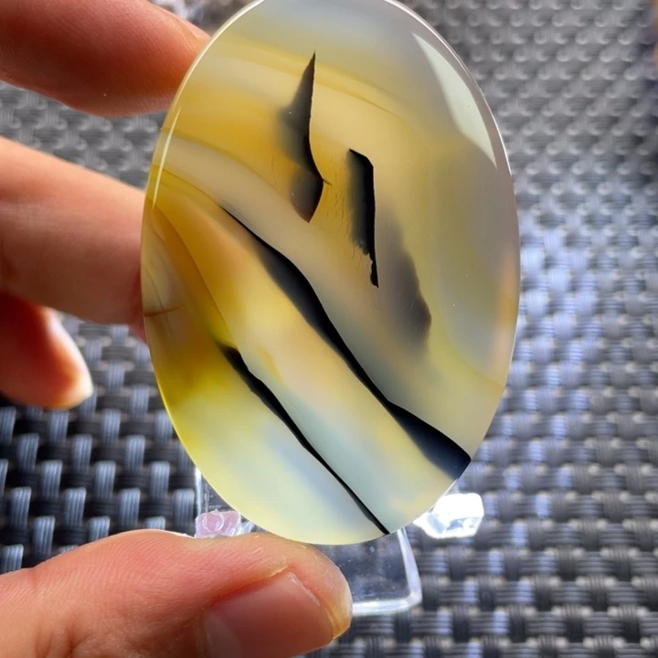 用***5玛瑙/玉髓未镶嵌颈饰