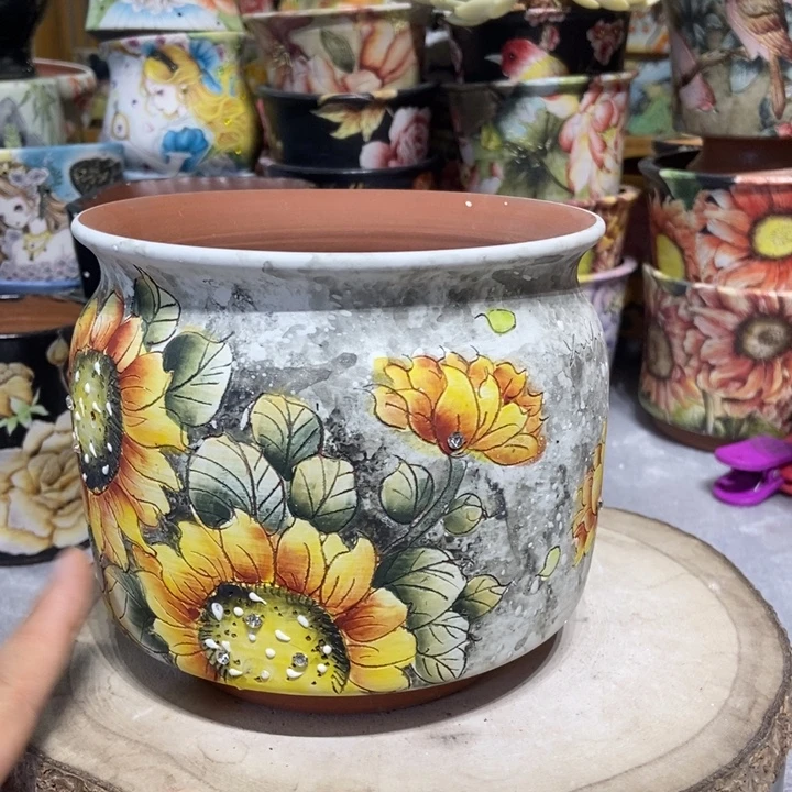 景德镇艺术手绘作品
