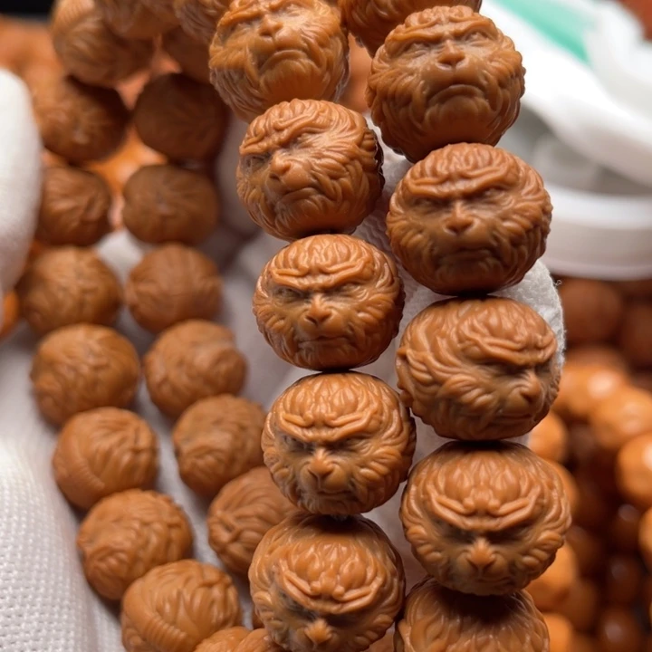 猴头核桃吊坠✨***✨斗战胜佛