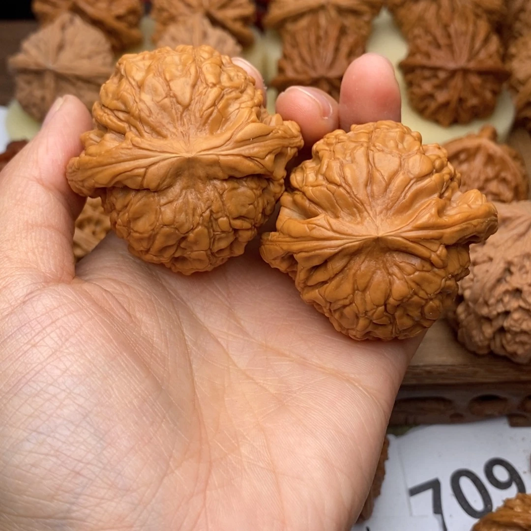 把件文玩核桃289号49全品龙鼎