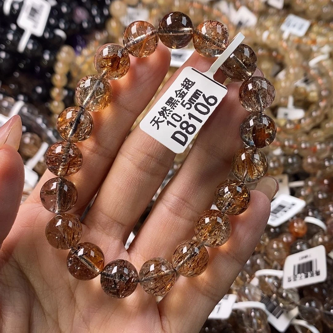 水晶手链未镶嵌水