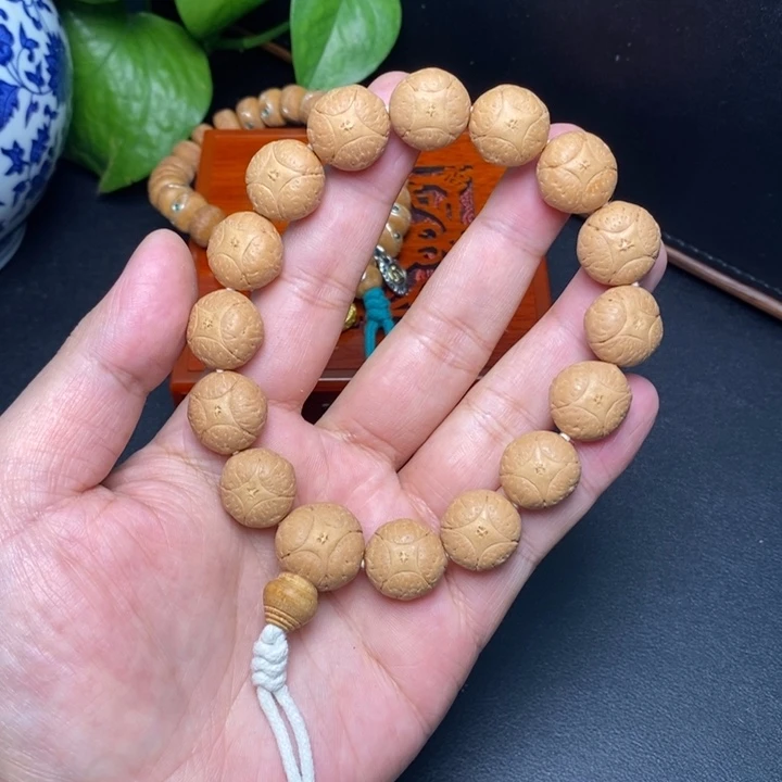 凤眼菩提手串仁*尼泊尔