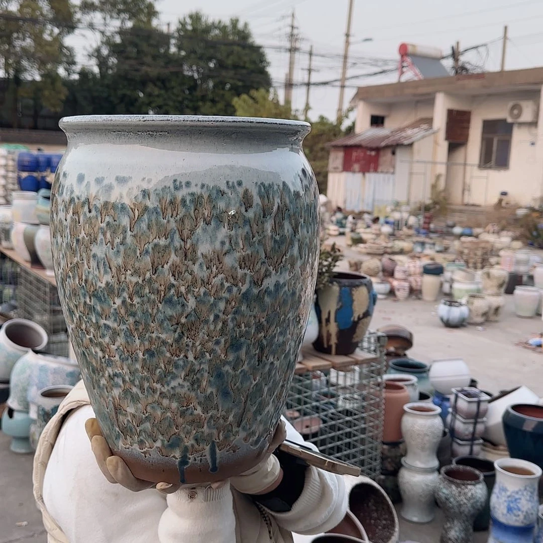 王嫂花盆1201-199高35口25