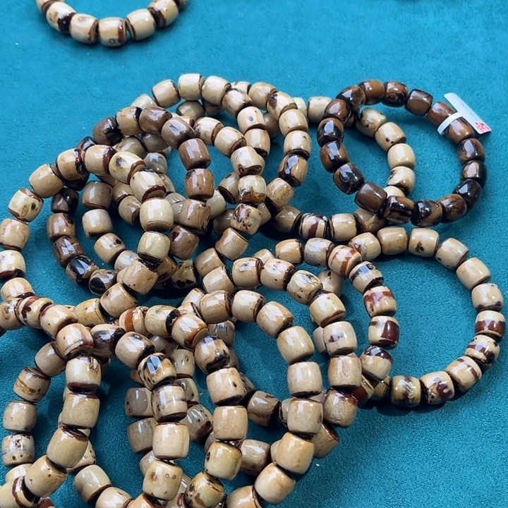 龙眼菩提手串【柳柳】约1.2老型（多样性发其一）