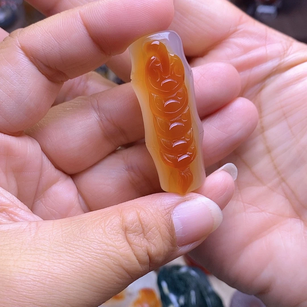 玛瑙/玉髓未镶嵌颈饰