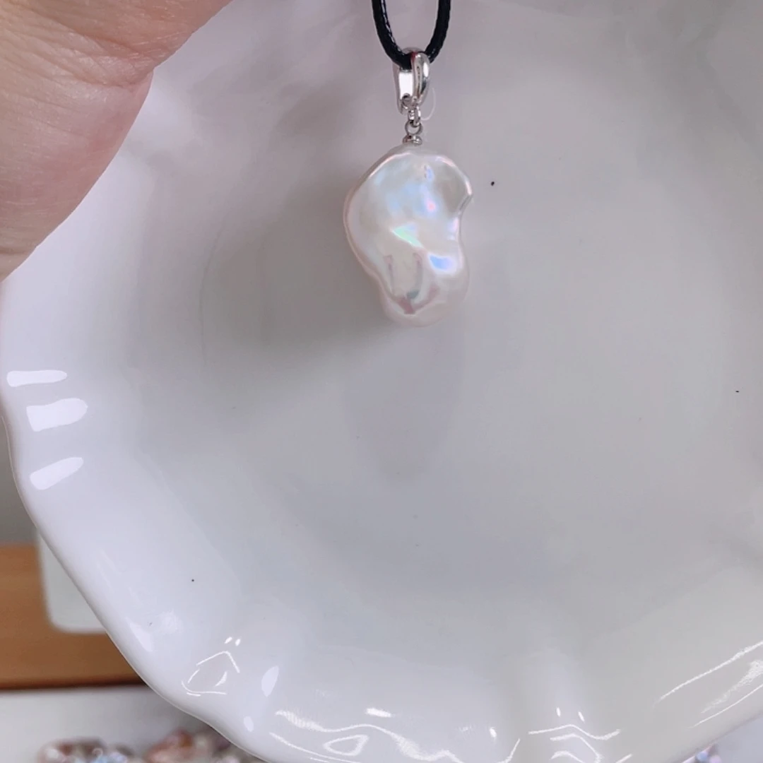 淡水珍珠未镶嵌颈饰