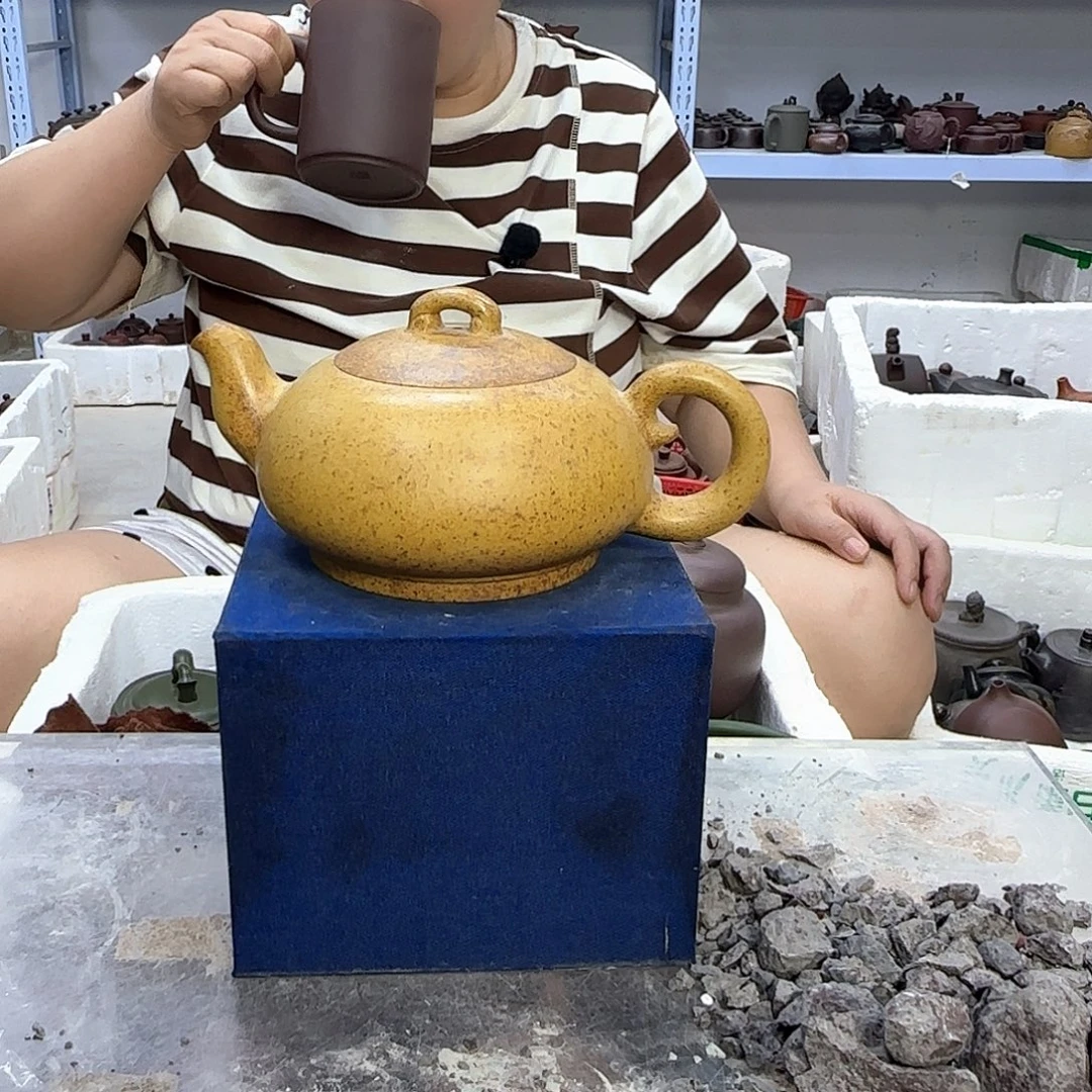 紫砂茶壶宜兴紫砂壶瑕疵处理