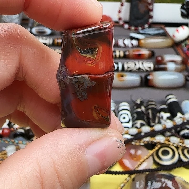 玛瑙/玉髓合金珠宝半成品